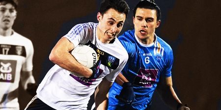 “He’s a big prospect and if he doesn’t nestle in beside Brian Fenton this year, I’ve no doubt in the next two or three…”