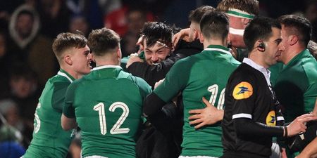 Ireland U20s grind their way to victory over England in Six Nations opener