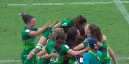 History made as Ireland reach World Rugby Sevens Series semi-final for first time
