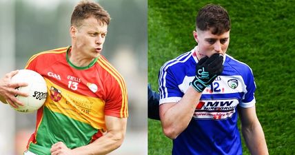 Louth destory Laois in 12 rocky first half minutes, Carlow nearly do it in Westmeath