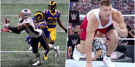 Door open for Patriots’ Rob Gronkowski to join WWE after Super Bowl LIII triumph