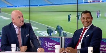 Andy Gray has a bonkers prediction about Pep Guardiola’s future selections
