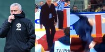 Jose Mourinho spotted doing promo work for Russian ice hockey team
