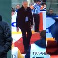 Jose Mourinho spotted doing promo work for Russian ice hockey team