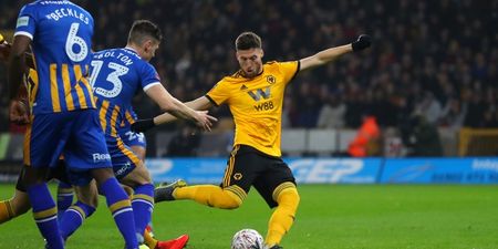 Matt Doherty records remarkable statistic in Wolves’ FA Cup replay win