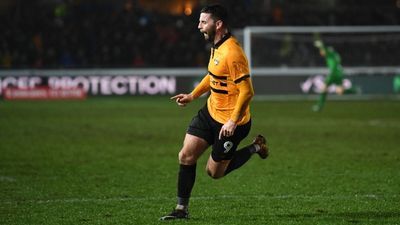 Carlow’s Pádraig Amond scores glorious goal to secure FA Cup upset