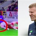 Rangers star mocked by James McClean for red card incident against Aberdeen