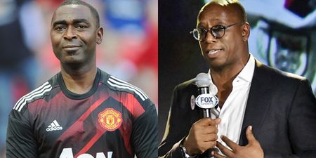 Andy Cole recalls Steve Bruce and Ian Wright tunnel fight