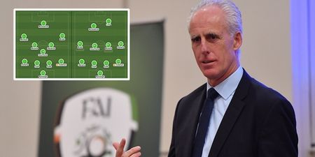 Six teams that Mick McCarthy could select for Ireland qualifiers against Georgia and Gibraltar