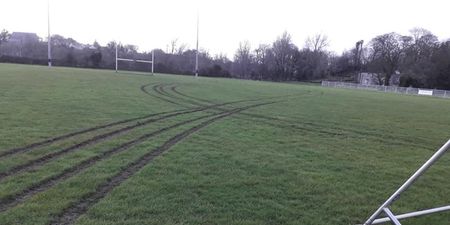 Kilkenny GAA pitch ruined after damage from ‘brainless thugs’