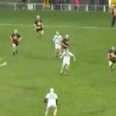 TJ Reid produces perfect 20-yard kick pass in hurling assist for the ages