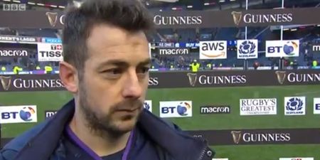 Greig Laidlaw claims referee Romain Poite ‘doesn’t like Scotland’