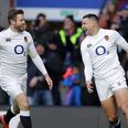 Jonny May shreds France with first-half hat-trick for England