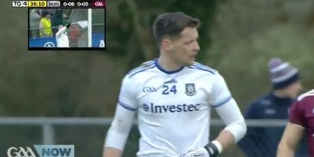 Conor McManus shows his class with exceptional point