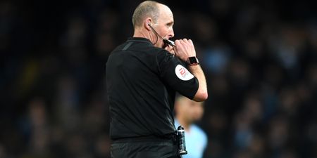 Mike Dean hid the match ball from Sergio Aguero because he is Mike Dean