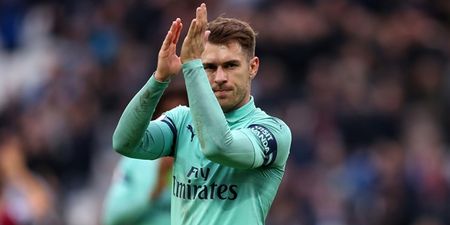 Aaron Ramsey set to become the best paid British player of all time