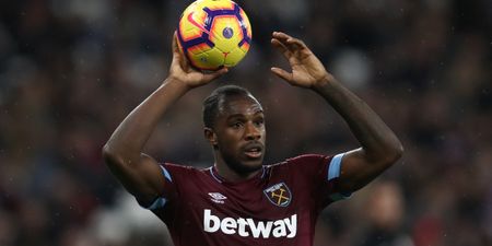 Michail Antonio demands more severe punishments for racism in football grounds