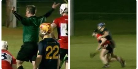 Whole of DCU crying foul after seemingly harsh penalty call knocks them out