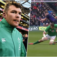 Scots fume as Peter O’Mahony collision rules Stuart Hogg out of Six Nations