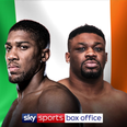 Irish fight fans’ interest piqued in Anthony Joshua vs. Jarrell Miller undercard