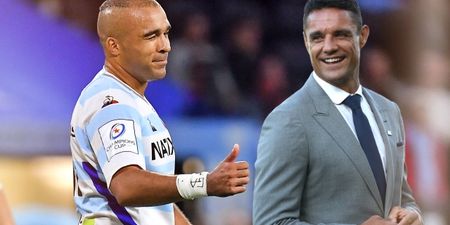 Dan Carter will be playing with Simon Zebo for the rest of the season