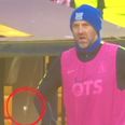 Kris Boyd has a pop at Celtic fans over coin throwing incident
