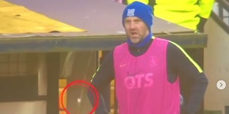 Kris Boyd has a pop at Celtic fans over coin throwing incident