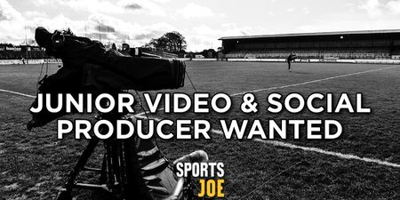 We are hiring! SportsJOE is looking for a Junior Video and Social Producer