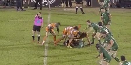 Cheetahs centre receives 13-week ban for clearing contents of nose on opponent