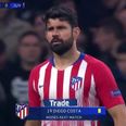Diego Costa to miss second leg after picking up mindless booking