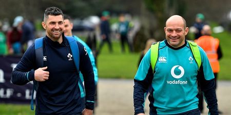 Ireland name strong team to play Italy this weekend