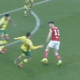 Callum O’Dowda ruins two Norwich defenders on way to gorgeous goal for Bristol City