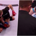 Doctor steps in to hand Leah McCourt her first Bellator win