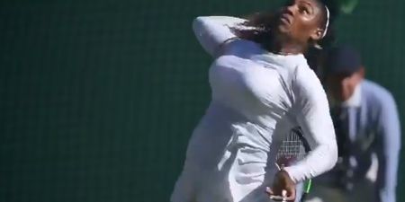 Serena Williams at the centre of Nike’s advert on women in sport