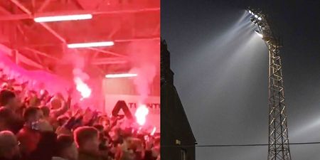 Dalymount packed to the rafters and the place was buzzing for the Dublin derby