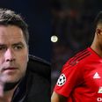 Michael Owen hits back at fans after criticism for saying Liverpool players should kick Marcus Rashford