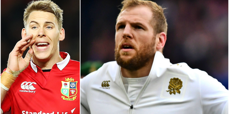 Liam Williams’ first encounter with James Haskell definitely left an impression