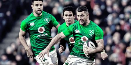 The starting team Ireland should select to play France