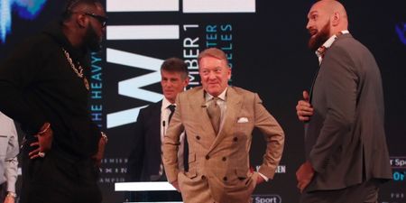 Frank Warren explains what happened with Tyson Fury’s rematch against Deontay Wilder