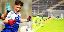 Young Monaghan hotshot definitely meant it
