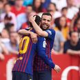 Jordi Alba’s new Barcelona deal contains £428m release clause