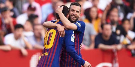 Jordi Alba’s new Barcelona deal contains £428m release clause