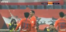 Marouane Fellaini scores winner on Chinese Super League debut