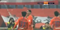 Marouane Fellaini scores winner on Chinese Super League debut