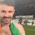 Dan Crowley dons Irish flag after helping Willem II through to cup final