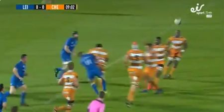 Cheetahs prop very lucky to avoid red card for late hit on Fergus McFadden