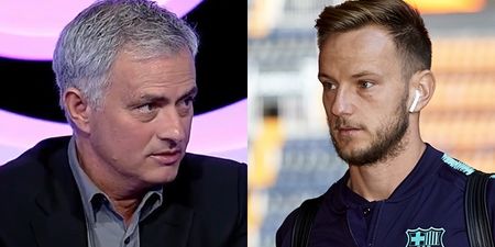 Jose Mourinho hails Ivan Rakitic as “one of the most underrated players in the world”