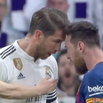 Sergio Ramos insists he didn’t mean to catch Lionel Messi in the face
