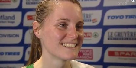 Ciara Mageean gives brilliant, passionate interview after heroic bronze medal