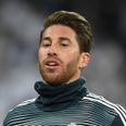 Sergio Ramos was recording documentary about himself as Ajax thumped Real Madrid